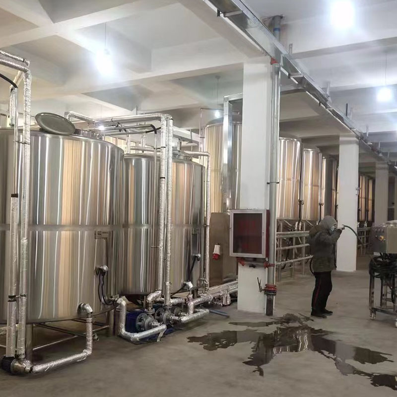 西林小型啤酒设备