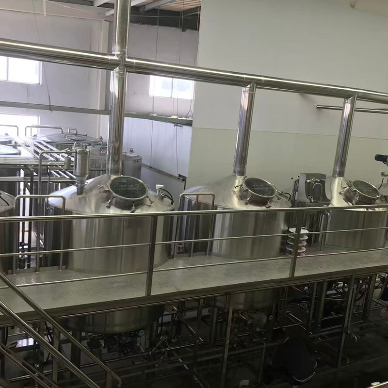 西林小型啤酒设备